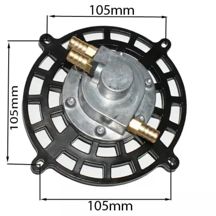 Piese atomizoare - POMPA BOOSTER ATOMIZOR RURIS A102, A103, A103S, A104, A105, HERCULES 100, 101, LM 1000