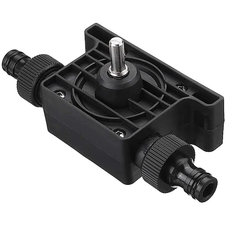 Accesorii pompe - Pompa transfer lichide pentru bormasina, include adaptori cupla rapida