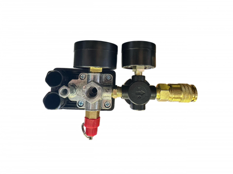Presostat Universal Complet pentru Compresor 220V 230V [2]