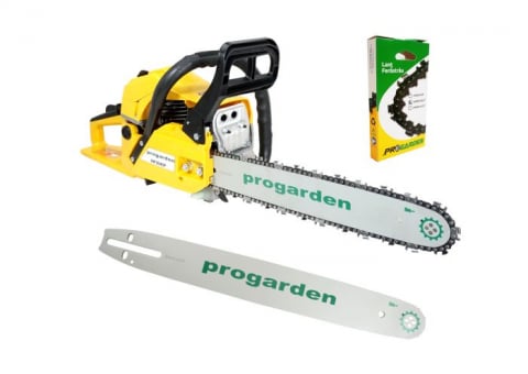 ProGARDEN MF3040P Motoferastrau 400mm, 3CP, benzina 2t, 51cmc + Cadou lama si lant de 400mm x 0.325" [3]