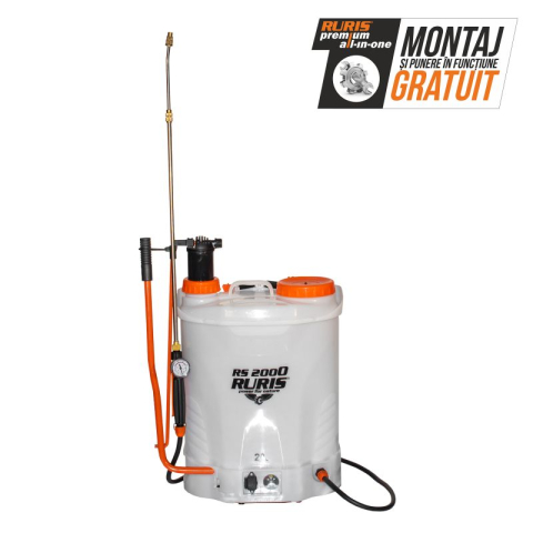 Pompe de stropit - Pulverizator electric - manual RURIS RS 2000