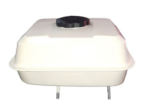 Piese motocultoare - Rezervor Motoare Benzina, 13 cp, Alb, Complet
