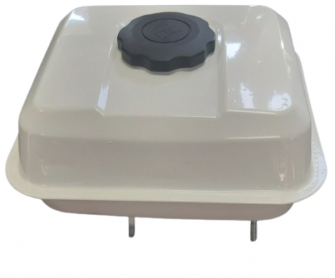 Piese motocultoare - Rezervor Motoare Benzina, 6.5 si 7 cp, Alb, Complet