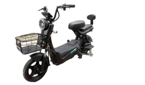 Mobilitate - Scuter Electric KG, Saige, Fara Permis, Motor 500W, Baterie 48V20Ah, Autonomie 60km, 153x40x85 cm, Viteza Maxima 25km/h, Negru