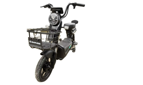 Scuter Electric KG, Saige, Fara Permis, Motor 500W, Baterie 48V20Ah, Autonomie 60km, 153x40x85 cm, Viteza Maxima 25km/h, Negru [2]