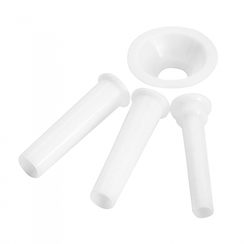 Piese aparat umplut carnati - Set 4 accesorii masina tocat M5 pentru carnati
