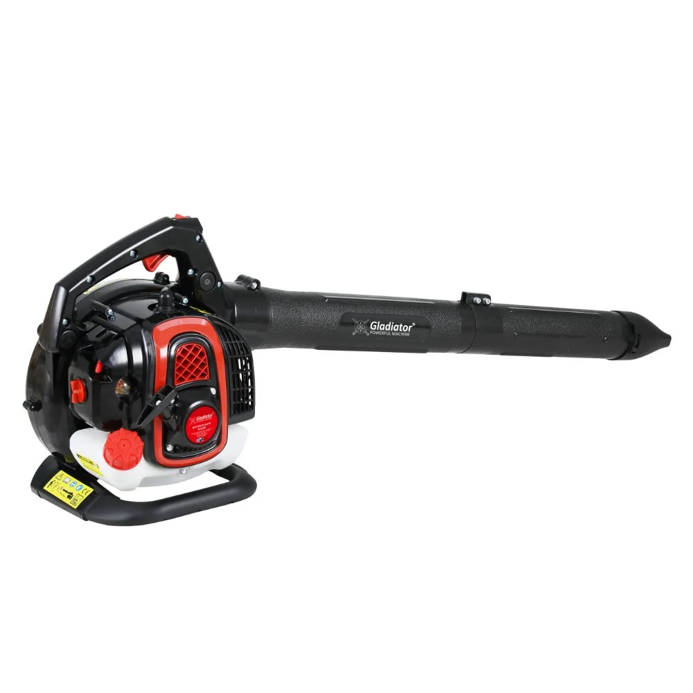 Agro & Zootehnie - Suflanta/aspirator frunze Gladiator TT-BV3405, 750 W, 62.7 m/s debit aer, 47.5 m/s viteza aer
