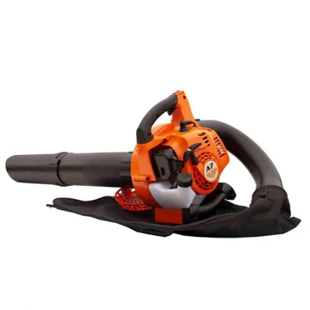 Agro & Zootehnie - Suflanta si aspirator pentru frunze pe benzina Ruris A7,putere 1 CP, motor 2 timpi,26 CC,volum aer 11.4 mc/min