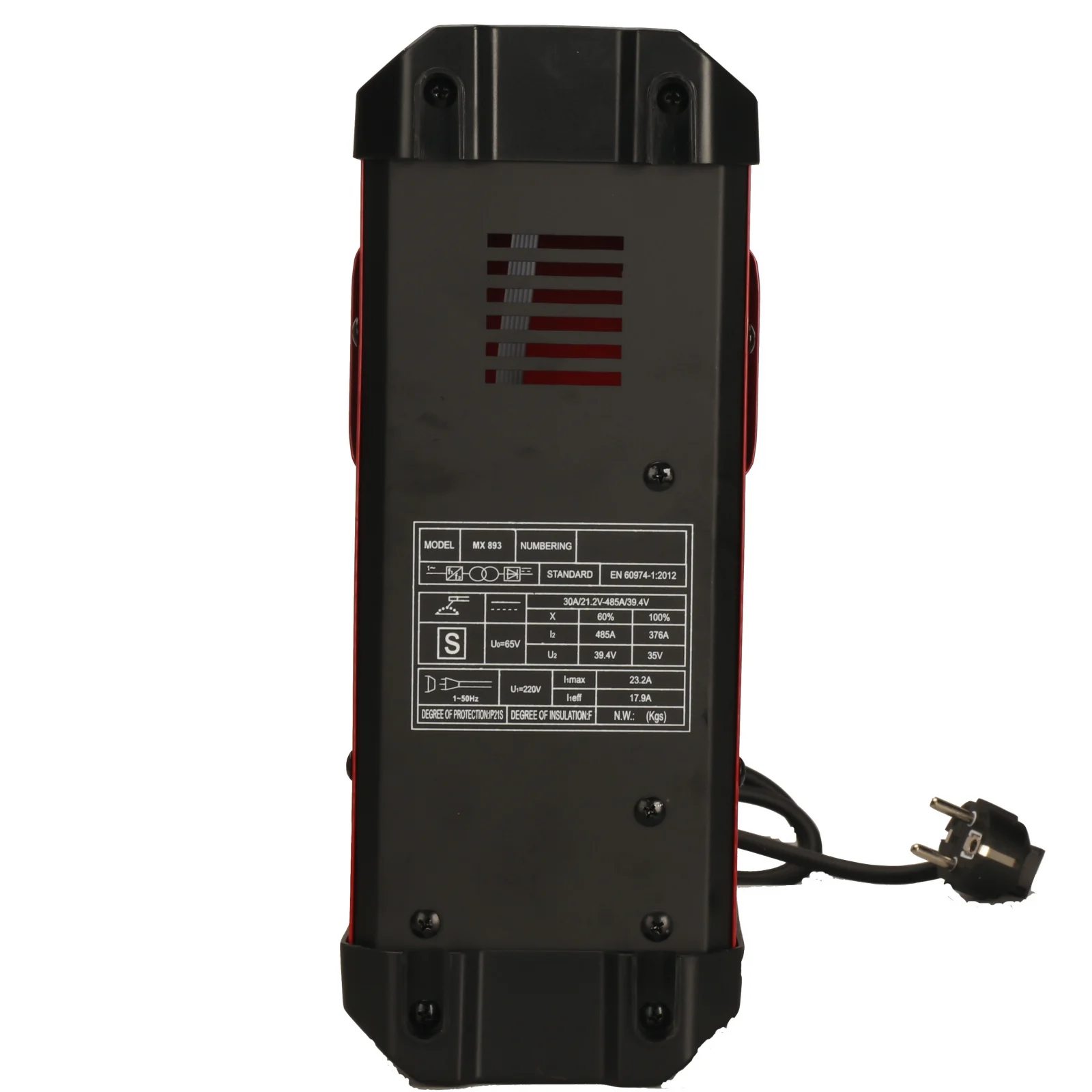 *Super pret* Invertor de sudura 485 A, EDON XL MMA, electrod 1.6 - 5 mm, Hot Start, Arc Forta, Anti - Stick, cabluri 3M [4]
