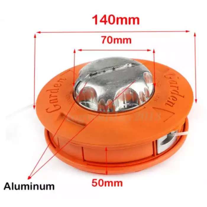 Tambur motocoasa Garden, cap ALUMINIU M10,Profesional [0]