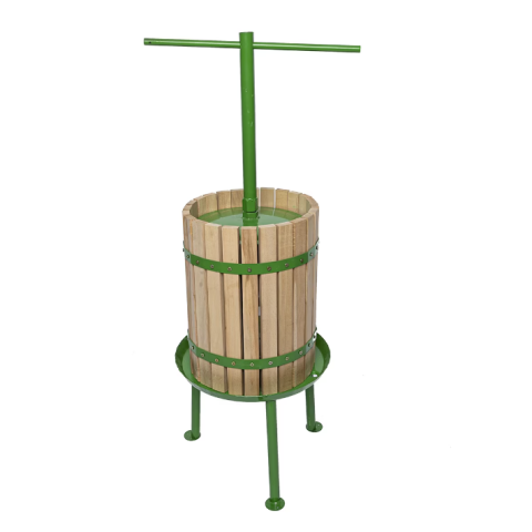 Teasc / presa din lemn pentru zdrobit struguri fructe 40 L Lider Premium [1]