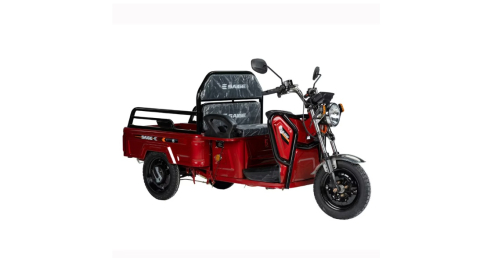 Mobilitate - Triciclu electric de marfa Ecopikap ARTEMISGIFT, viteza maxima 25 km/h, 1600W, 60V/32Ah, fara permis, cu reductor