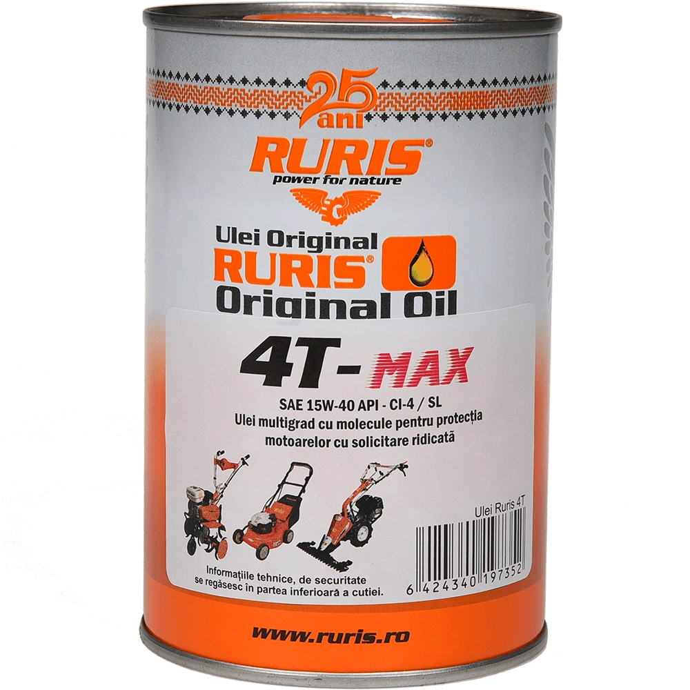 Consumabile - Ulei motor 4T, Ruris MAX, 0.6 l