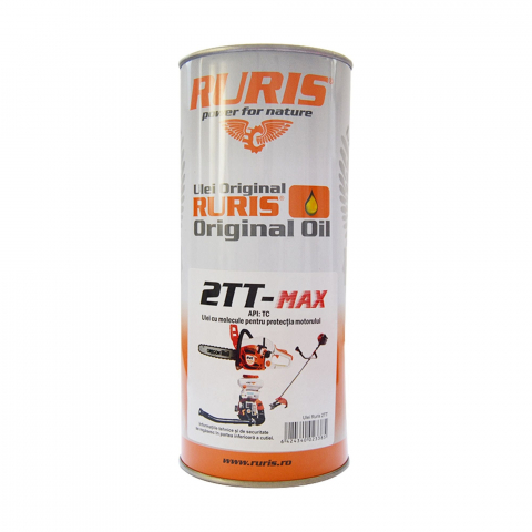 Consumabile - Ulei motor Ruris 2TT-Max, pentru motor 2T, 1 L