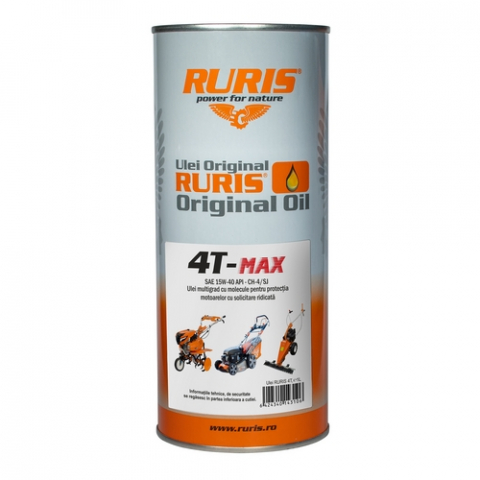 Consumabile - Ulei motor RURIS 4T-MAX, 4 timpi, 1 L