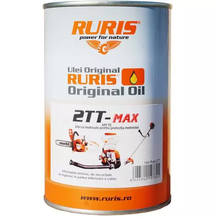 Consumabile - Ulei RURIS 2TT-MAX, 2 timpi, 500 ml