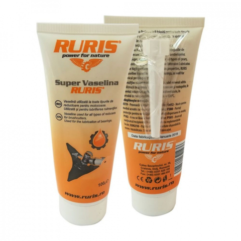 Uleiuri - Vaselina pentru reductoare si transmisii RURIS RURISVAS18, recipient 100g