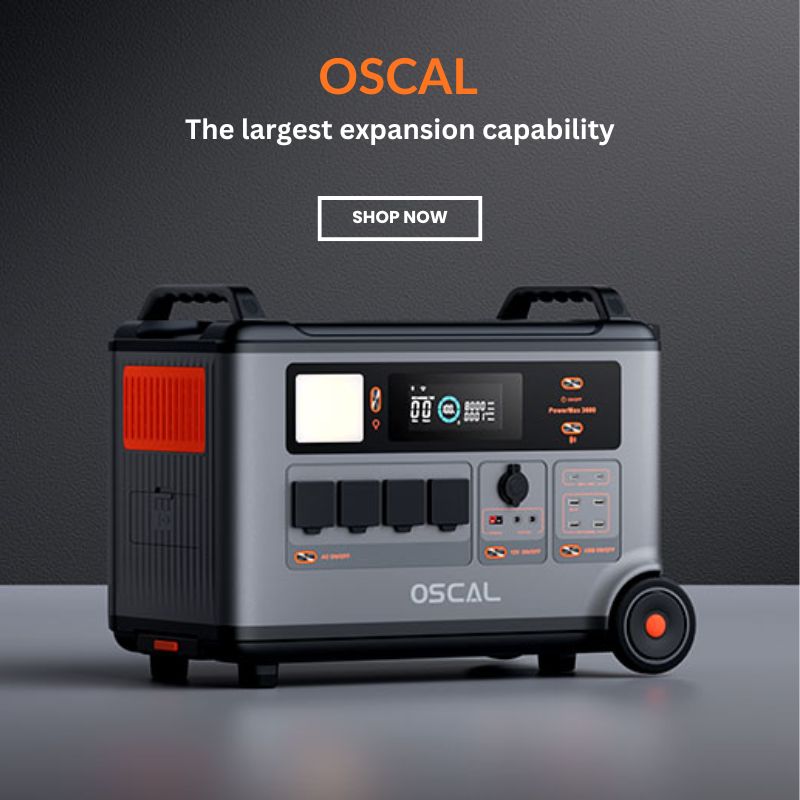 Oscal power stations