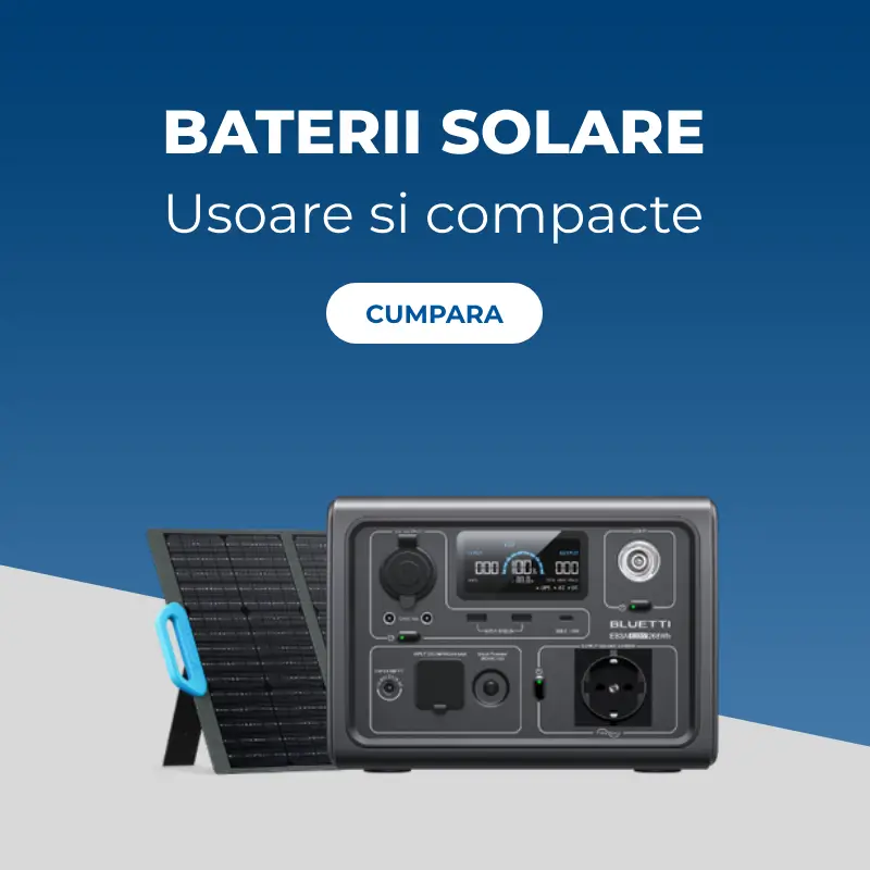 Baterii Portabile