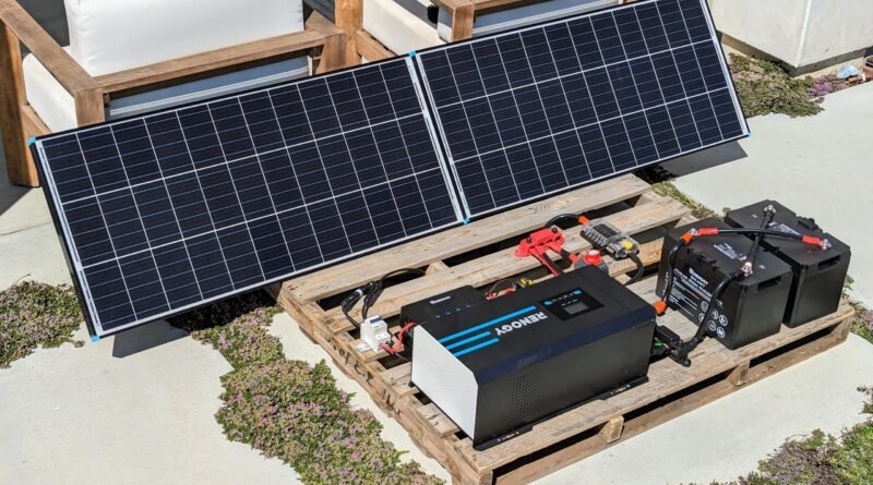 Comparatie sistem solar clasic vs statie portabila
