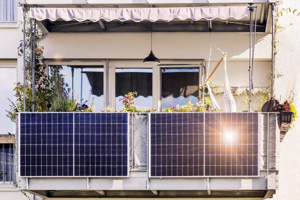 De la panou la priză – cum funcționează un kit solar pentru balcon