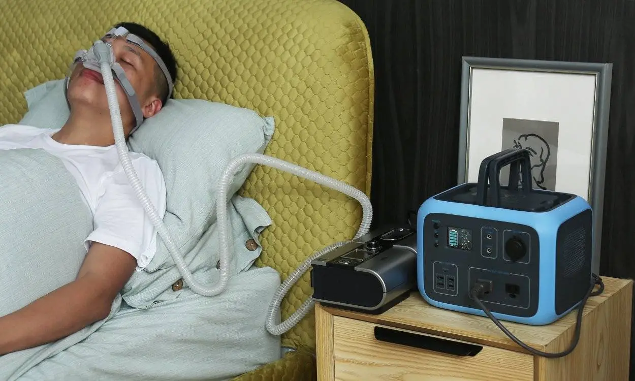 Cum sa alimentati CPAP in timpul campingului?