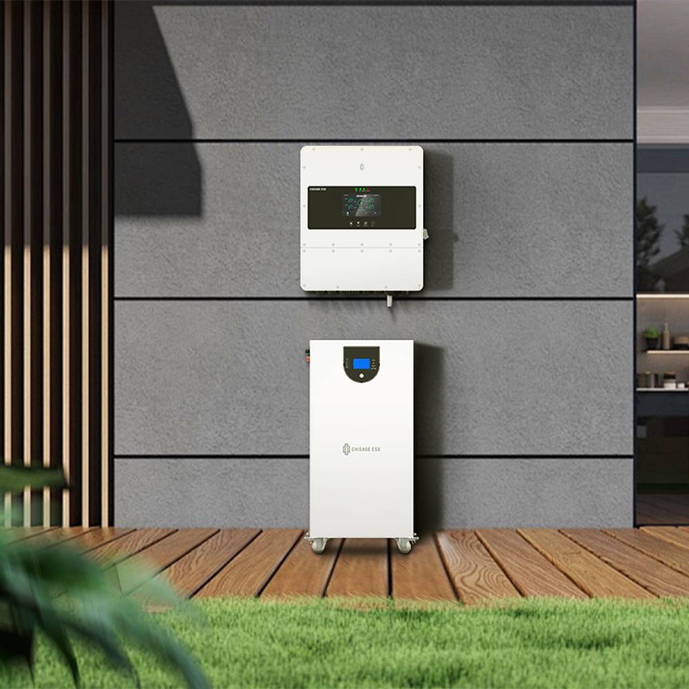 Sistem de stocare Chisage 16 kWh + invertor hibrid 6 kW monofazat [3]