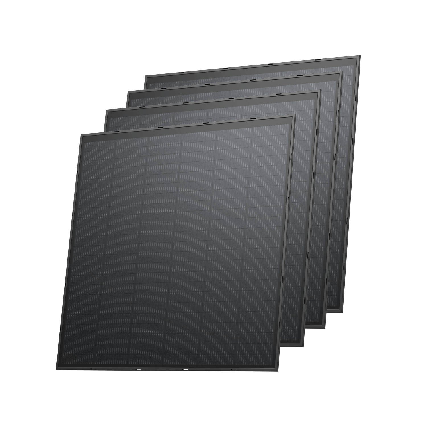Componente sisteme de balcon - Panou solar rigid EcoFlow 250W set 4 buc