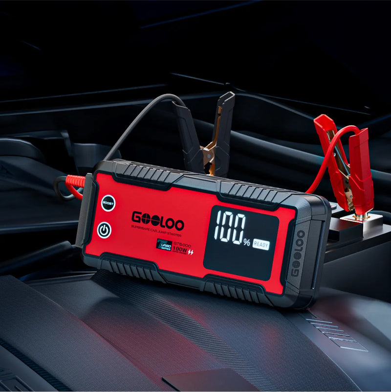 Booster auto GOOLOO GT6000, 6000 A, 27.000 mAh, cu încărcare rapidă 100 W [4]