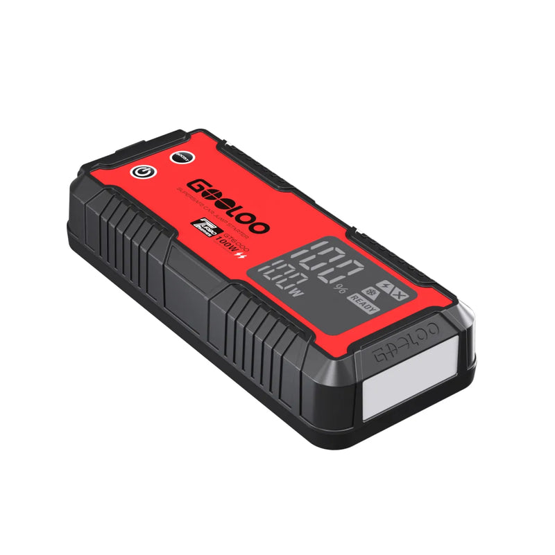 Booster auto GOOLOO GT6000, 6000 A, 27.000 mAh, cu încărcare rapidă 100 W [6]