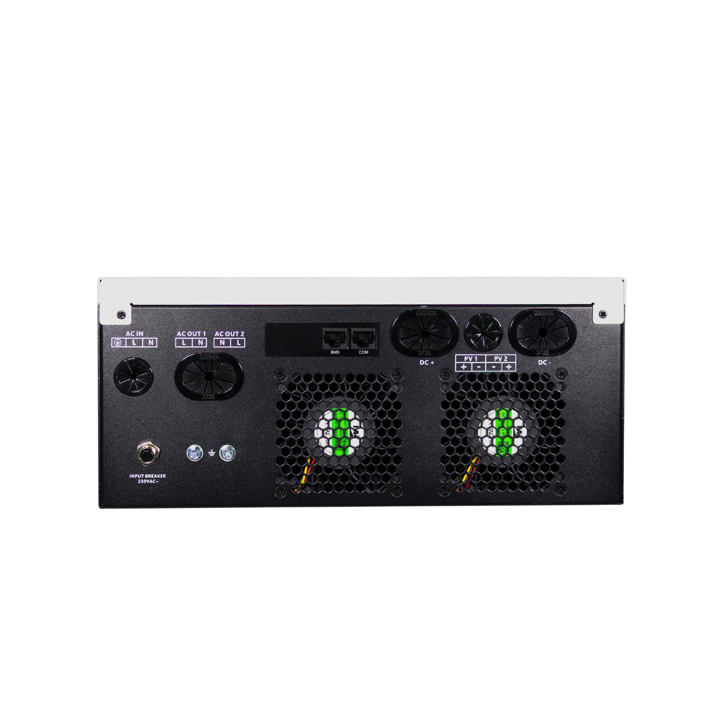 Invertor solar hibrid 12kW, undă sinusoidală pură, MPPT dual, baterie 48V, Wi-Fi [3]