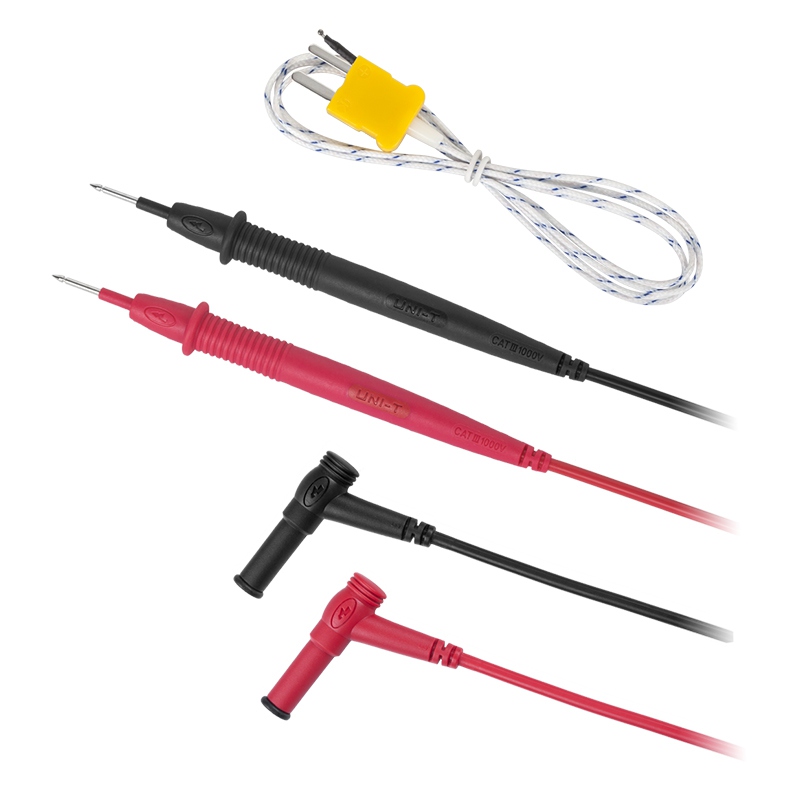 Multimetru Digital Uni-T UT53, Temperatura -20 pana la 1000°C, Capacitate 20µF, Tensiune, Curent, hFE [4]