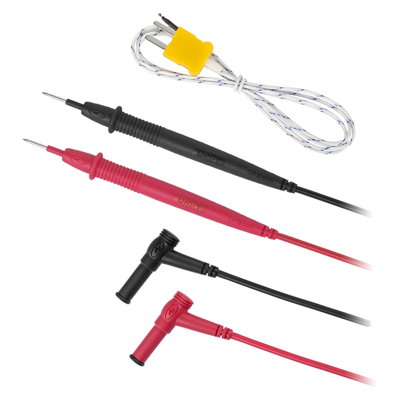 Multimetru Digital Uni-T UT55, Temperatura 1000°C, Frecventa 20kHz, Capacitate, Oprire Automata, Testare Diode [4]