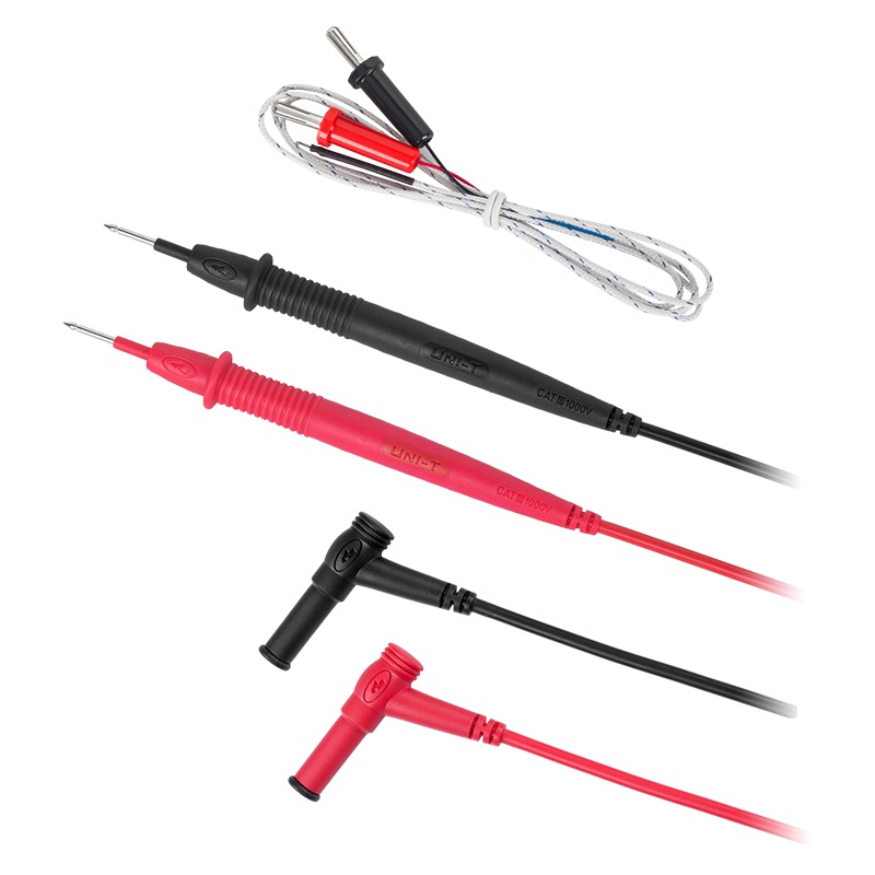 Clampmetru Digital Uni-T UT206, 1000A AC, Temperatura 1000°C, Frecventa 10MHz, Capacitate 100µF [4]