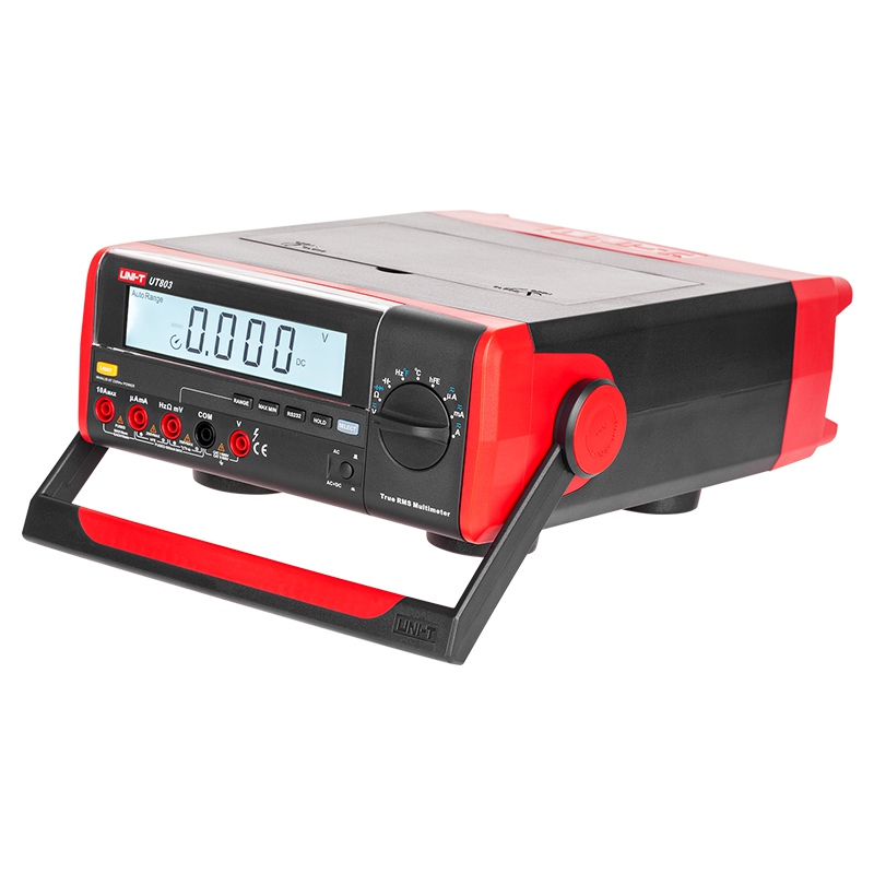 Multimetru Laborator Uni-T UT803, Autoscalare, True RMS, Frecventa 100kHz, Temperatura, USB RS232, Masurare Tranzistori [2]