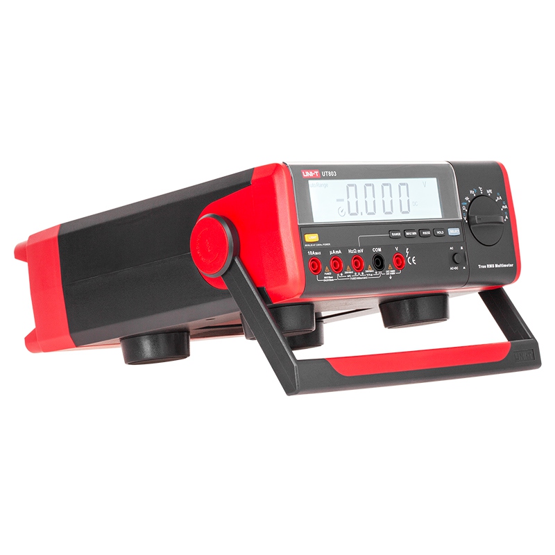 Multimetru Laborator Uni-T UT803, Autoscalare, True RMS, Frecventa 100kHz, Temperatura, USB RS232, Masurare Tranzistori [3]