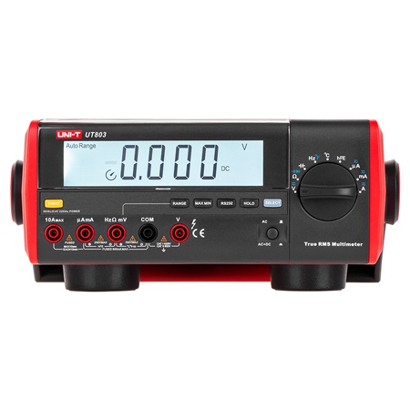Multimetre de Banc - Multimetru de laborator Uni-T UT803 cu USB si autoscalare