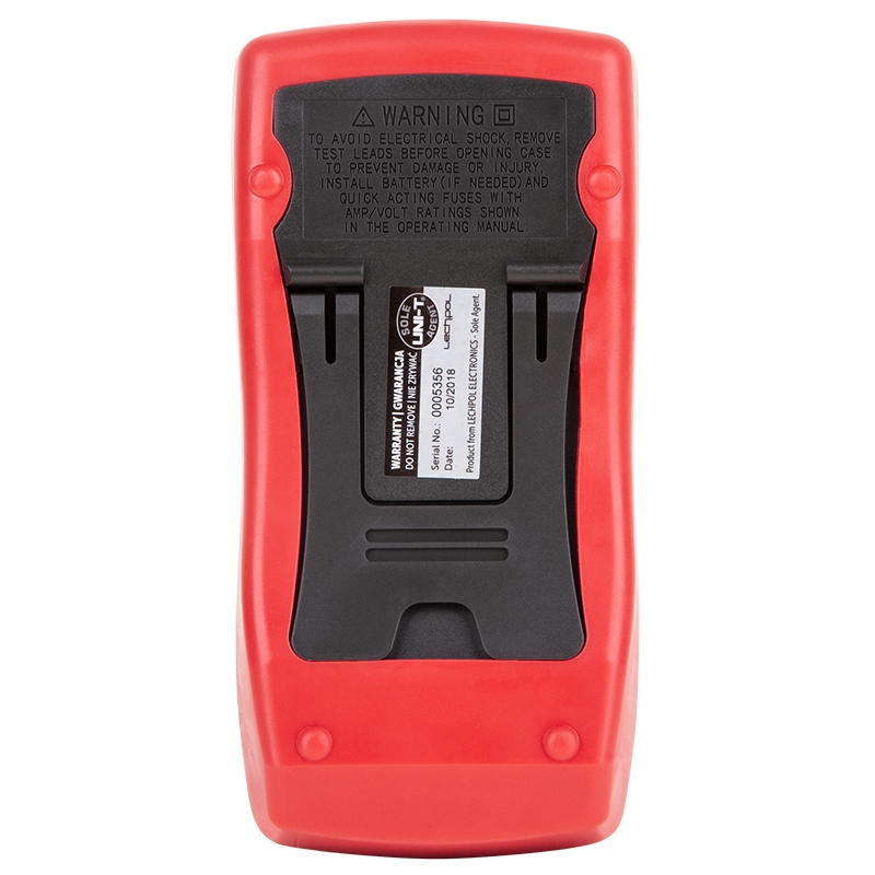 Multimetru Digital Uni-T UT58C, Temperatura 1000°C, Frecventa 20kHz, Capacitate 100µF, Oprire Automata [2]