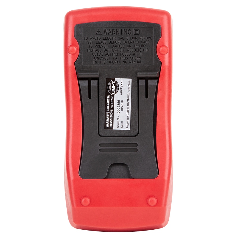 Multimetru Digital Uni-T UT107, Masurare RPM si Unghi Dwell, Temperatura 1000°C, Tensiune DC/AC, Curent, Rezistenta [2]