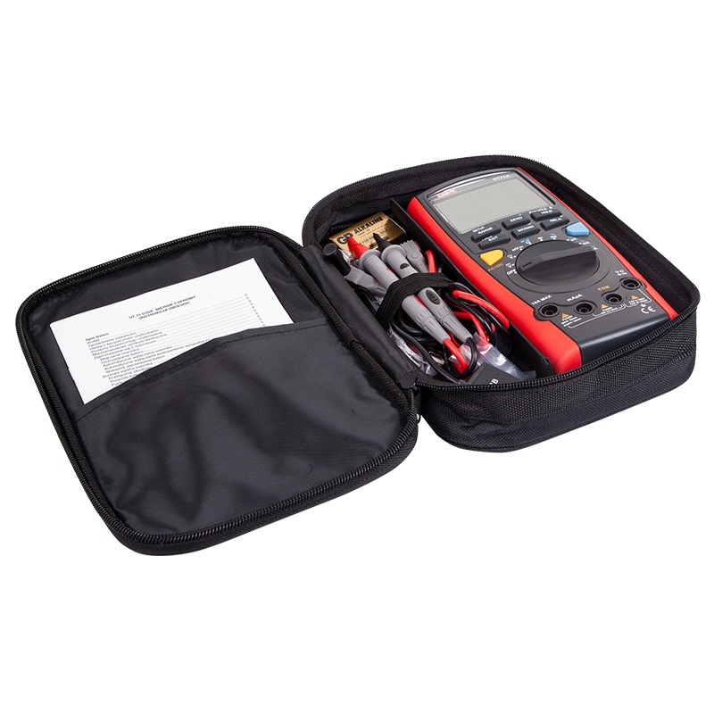 Multimetru Digital Uni-T UT71A, True RMS, USB, Autoscalare, Capacitate, Frecventa, Masurare Relativa, Iluminare Fundal [7]