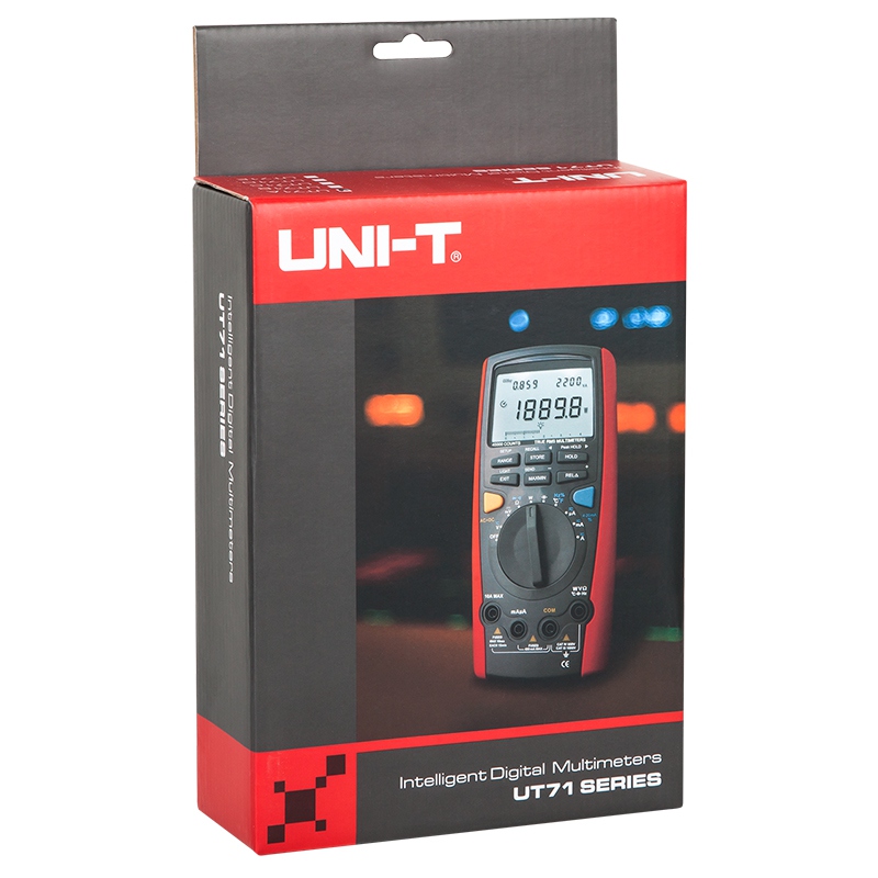 Multimetru Digital Uni-T UT71D, True RMS, USB, Autoscalare, Capacitate, Frecventa, Factor de Umplere [8]