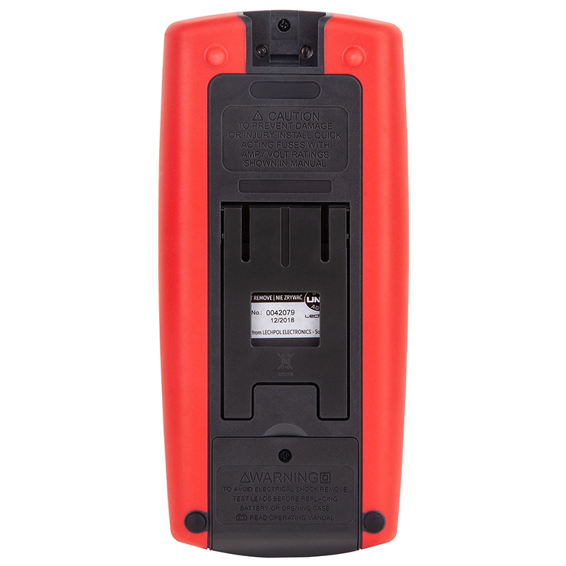Multimetru Digital Uni-T UT71E, True RMS, USB, Autoscalare, Temperatura 1000°C, Masurare Putere 2500W, Frecventa [2]