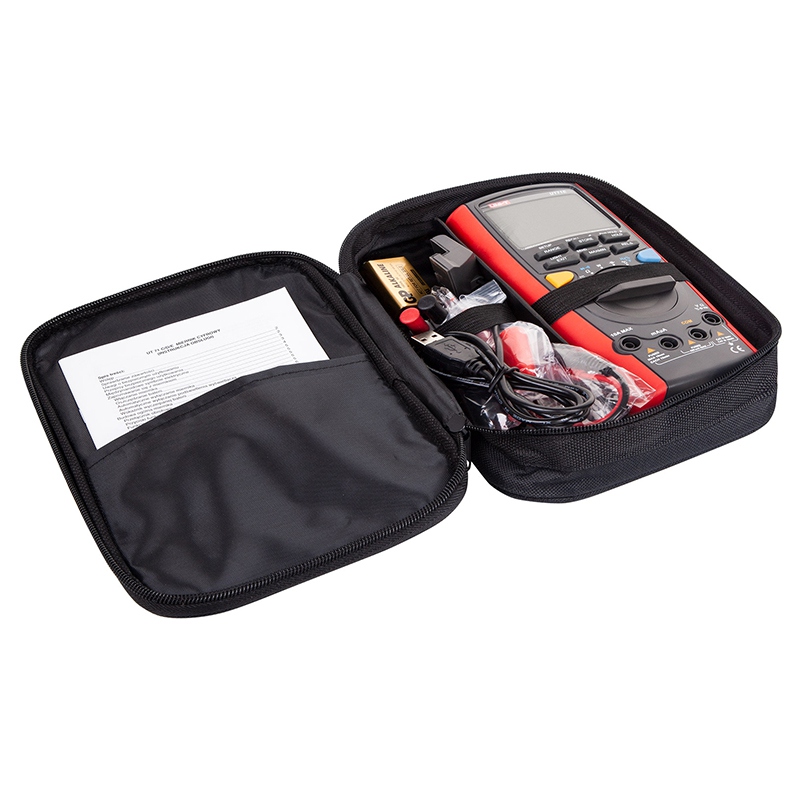 Multimetru Digital Uni-T UT71E, True RMS, USB, Autoscalare, Temperatura 1000°C, Masurare Putere 2500W, Frecventa [8]