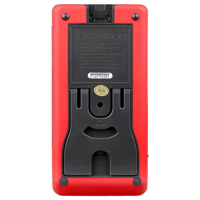 Multimetru Digital Uni-T UT81B, Functie Osciloscop, USB, Capacitate, Frecventa 10MHz, Memorie 10 Ecrane, Iluminare [2]