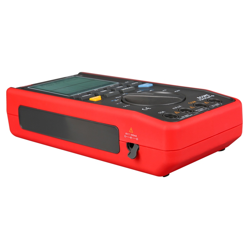 Multimetru Digital Uni-T UT81B, Functie Osciloscop, USB, Capacitate, Frecventa 10MHz, Memorie 10 Ecrane, Iluminare [7]