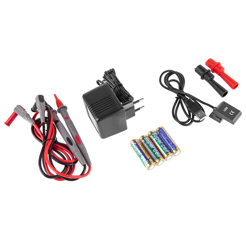 Multimetru Digital Uni-T UT81B, Functie Osciloscop, USB, Capacitate, Frecventa 10MHz, Memorie 10 Ecrane, Iluminare [8]