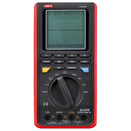 Multimetre Portabile - Multimetru digital Uni-T UT81B cu USB si osciloscop