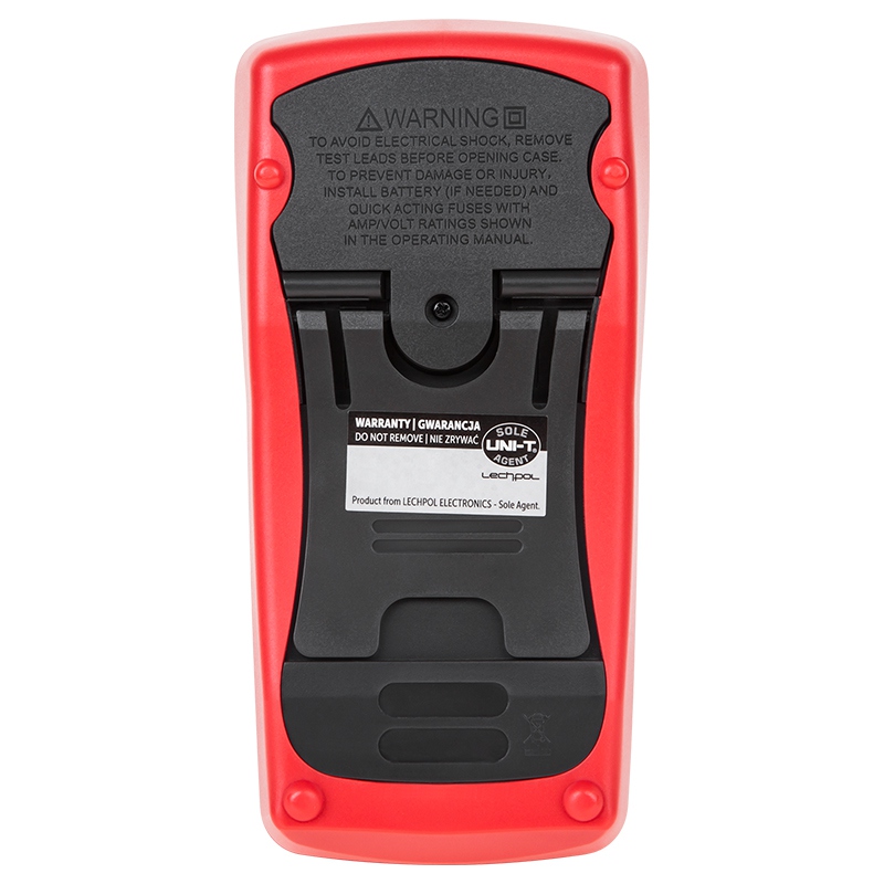 Multimetru Digital Uni-T UT601, Capacitate 20mF, Rezistenta 2000MOhm, hFE Tranzistori, Testare Diode, Continuitate [2]
