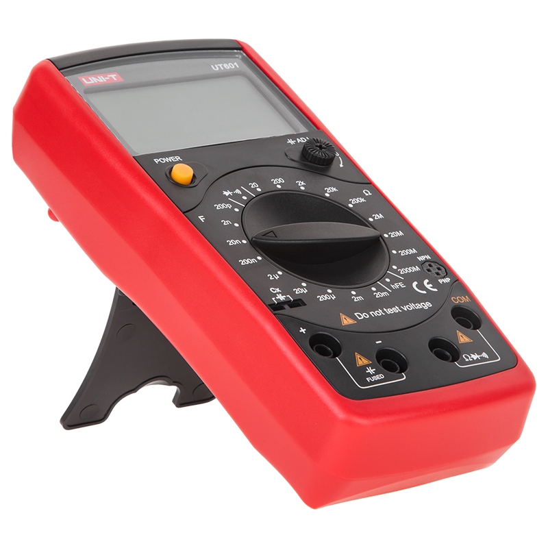 Multimetru Digital Uni-T UT601, Capacitate 20mF, Rezistenta 2000MOhm, hFE Tranzistori, Testare Diode, Continuitate [3]
