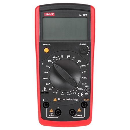 Multimetre Portabile - Multimetru digital Uni-T UT601 cu capacitate